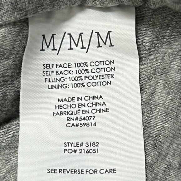 CABI QUILTED Cotton Knit Double Breasted Military Inspo Cropped Jacket  #3182 - Picture 8 of 8